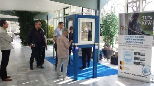 Der Messestand von BHM