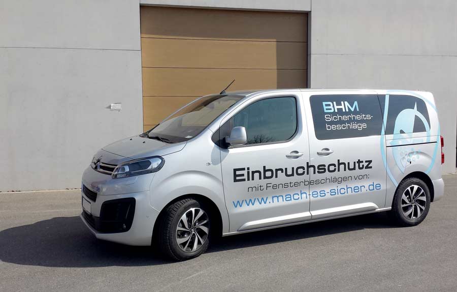 BHM Einbruchsschutz vor Ort