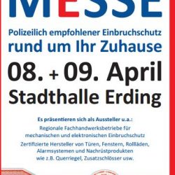 Einbruchschutzmesse Erding